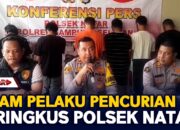 Enam Pelaku Pencurian Diringkus Polsek Natar