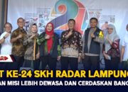 HUT Ke 24 SKH Radar Lampung, Emban Misi Lebih Dewasa Dan Cerdaskan Bangsa