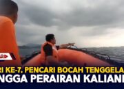 Hari Ke 7, Pencari Bocah Tenggelam Hingga Perairan Kalianda