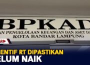 Insentif RT Dipastikan Belum Naik