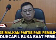 Maksimalkan Partisipasi Pemilih, Disdukcapil Buka Saat Pemilu