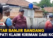 Natar Banjir Bandang, Bupati Klaim Kiriman Dari Kota