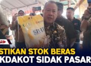 Pastikan Stok Beras, Sekdakot Sidak Pasar