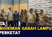 Pengiriman Gabah Lampung Diperketat