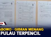 Prabowo   Gibran Menang Di Pulau Terpencil