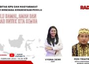 Sinergitas KPU dan Masyarakat dalam Menjaga Kesuksesan Pemilu