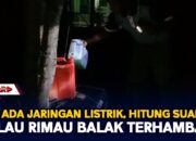 Tak Ada Jaringan Listrik, Hitung Suara Pulau Rimau Balak Terhambat