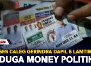 Timses Caleg Gerindra Dapil 5 Lamtim Diduga Money Politik