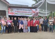 Watoni Serap Aspirasi Warga Pekon Pajar Agung Pringsewu