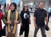 Ketua DPRD Sambut Kedatangan Isteri Ganjar Pranowo