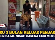 Baru 3 Bulan Keluar Penjara, Beben Batal Nikah Karena Curi Motor