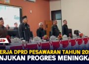 Kinerja DPRD Pesawaran Tahun 2023 Tunjukan Progres Meningkat