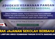 Marak Jajanan Sekolah Berbahaya, BPOM Lampung Awasi Keamanan Pangan Di Kota Bandarlampung