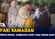 Safari Ramadan, Gubernur Arinal Sambangi Rizky dan Sebar Bantuan