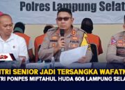 Santri Senior Jadi Tersangka W4ftnya Santri Ponpes Miftahul Huda 606 Lampung Selatan