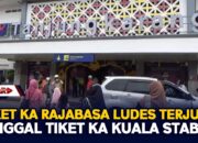 Tiket KA Rajabasa Ludes Terjual, Tinggal Tiket KA Kuala Stabas