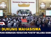 UTI Dukung Mahasiswa Lakukan Berbagai Kegiatan Positif Selama Ramadan