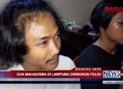 Dua Mahasiswa Di Lampung Diringkus Polisi