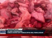 Harga Daging Sapi Tembus Rp150 Ribu Perkilogram