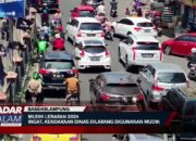 Ingat, Kendaraan Dinas Dilarang Digunakan Mudik