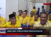 Ketua DPD Golkar Lampung Arinal Ambil Formulir Pendaftaran Bacagub PAN