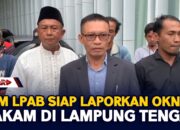 LSM LPAB Siap Laporkan Oknum Kakam di Lampung Tengah