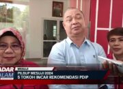 5 Tokoh Incar Rekomendasi PDIP