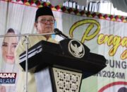 Gubernur Lampung Arinal Djunaidi Gelar Pengajian Bersama Ribuan Warga Lampung Utara