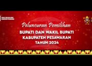 PELUNCURAN PEMILIHAN BUPATI DAN WAKIL BUPATI PESAWARAN 2024