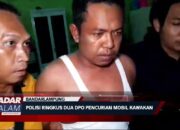 Polisi Ringkus Dua DPO Pencurian Mobil Kawakan