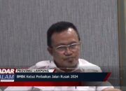 BMBK Kebut Perbaikan Jalan Rusak 2024