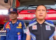 Dua Kios di Langkapura Terbakar, Pedagang Bakso dan Penjahit Merugi