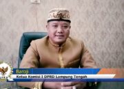 IKLAN GREETING HUT KABUPATEN LAMPUNG TENGAH dari Ketua Komisi I DPRD Lamteng Baroji