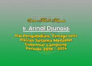 IKLAN GREETING PELANTIKAN PJ GUBERNUR LAMPUNG DR. SAMSUDIN dari Kadisdikbud Lampung Timur