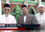 Masjid Baitul Hikmah Gunakan Besek dan Daun Jati