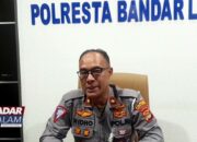 Sat Lantas Polresta Bandar Lampung Giat Patroli Lalin Jelang Idul Adha