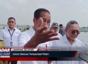 Jokowi Bantuan Pompanisasi Petani