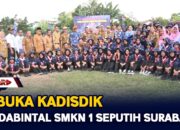 Dibuka Kadisdik, Madabintal SMKN 1 Seputih Surabaya
