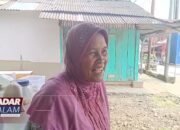 Jalan Diperbaiki Warga Gelar Syukuran TT