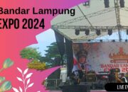 LIVE PEMBUKAAN BANDAR LAMPUNG EXPO 2024