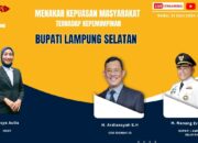 MENAKAR KEPUASAN PUBLIK ATAS KEPEMIMPINAN BUPATI LAMSEL