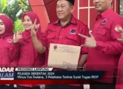 Minus Eva Dwiana, 3 Petahana Terima Surat Tugas PDIP