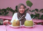 Pengen Nyobain Sensasi Makan Kelapa Muda Yang Berbeda? Yukk ke Fruits Coconut | Enjoy Lampung