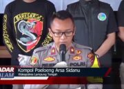 Polres Lamteng Amankan 77 Tersangka