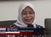 Rekrutmen Anggota KPU Lampung Resmi Dibuka