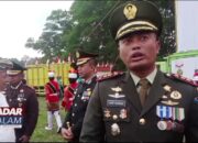 Pengibaran Bendera Terbesar Pecah Rekor MURI