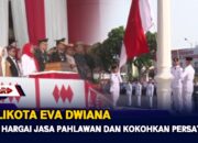 Walikota Eva Dwiana Ajak Hargai Jasa Pahlawan Dan Kokohkan Persatuan