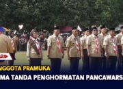 19 Anggota Pramuka Terima Tanda Penghormatan Pancawarsa