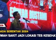 2 Rumah Sakit Jadi Lokasi Tes Kesehatan