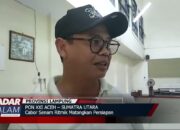Cabor Senam Ritmik Matangkan Persiapan